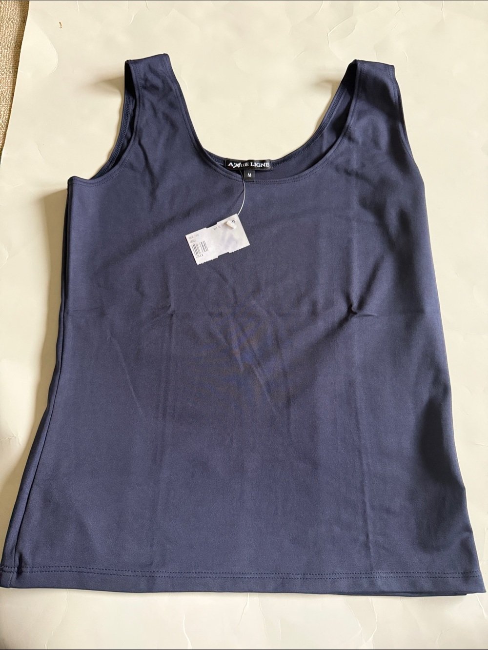 A’nue Ligne Neck Tank Top